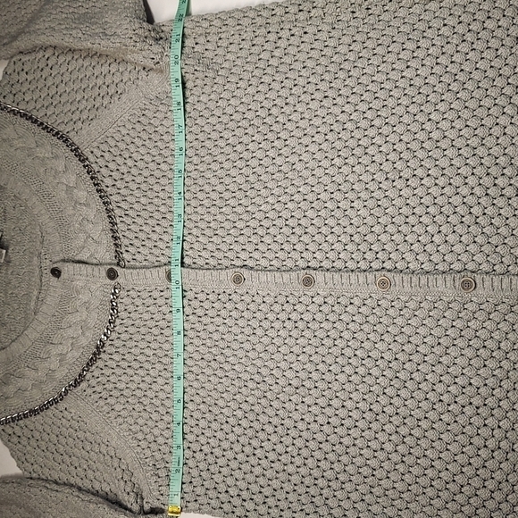 Liz Claiborne Knit Gray Sweater Size XL - Picture 4 of 14